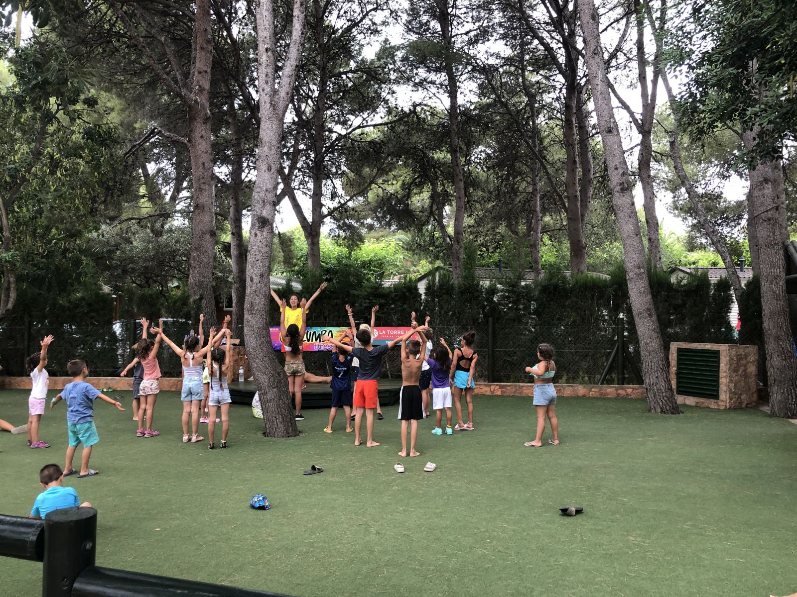 Animatie op Camping La torre del sol foto
